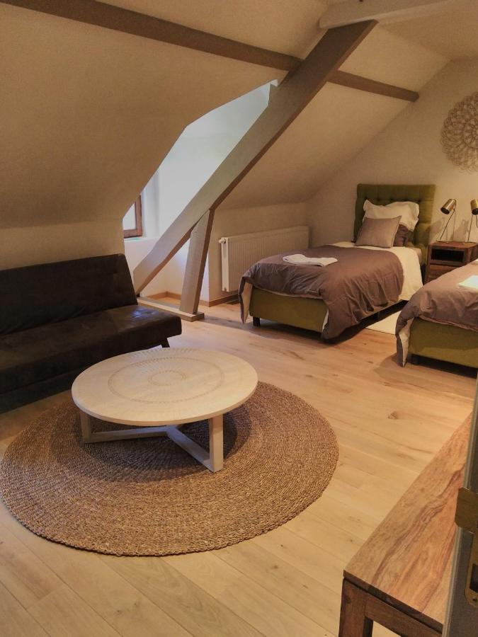 Chambres D'Hotes Les 3 Salamandres Yvoir Zewnętrze zdjęcie
